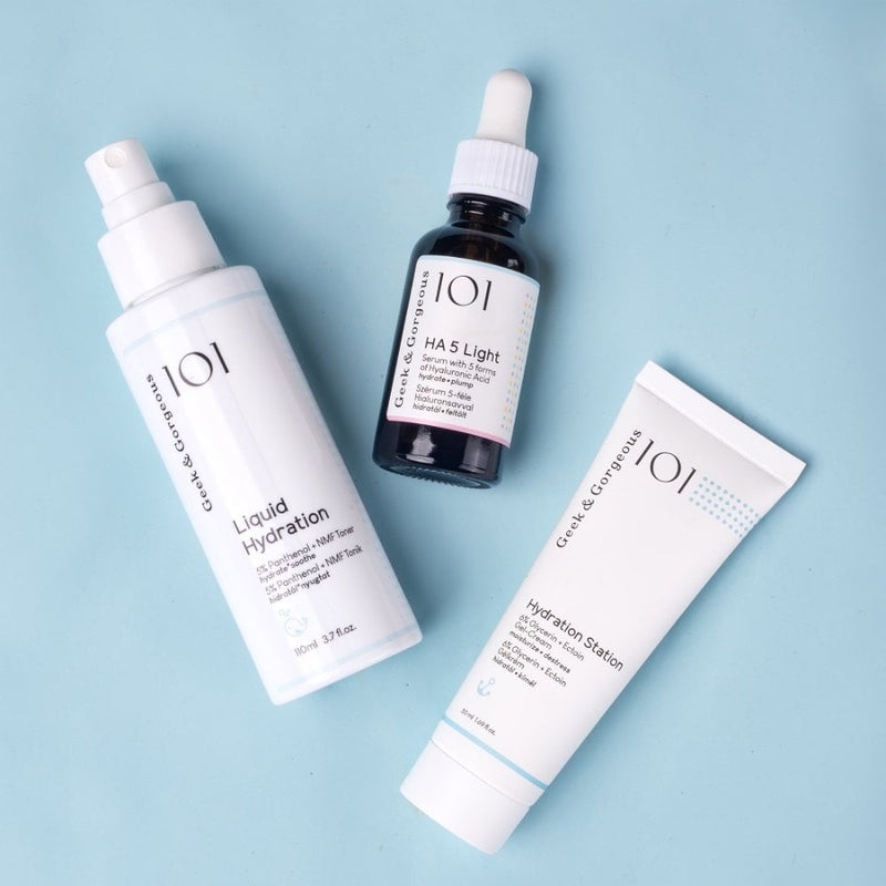 geek & gorgeous  moisturiser