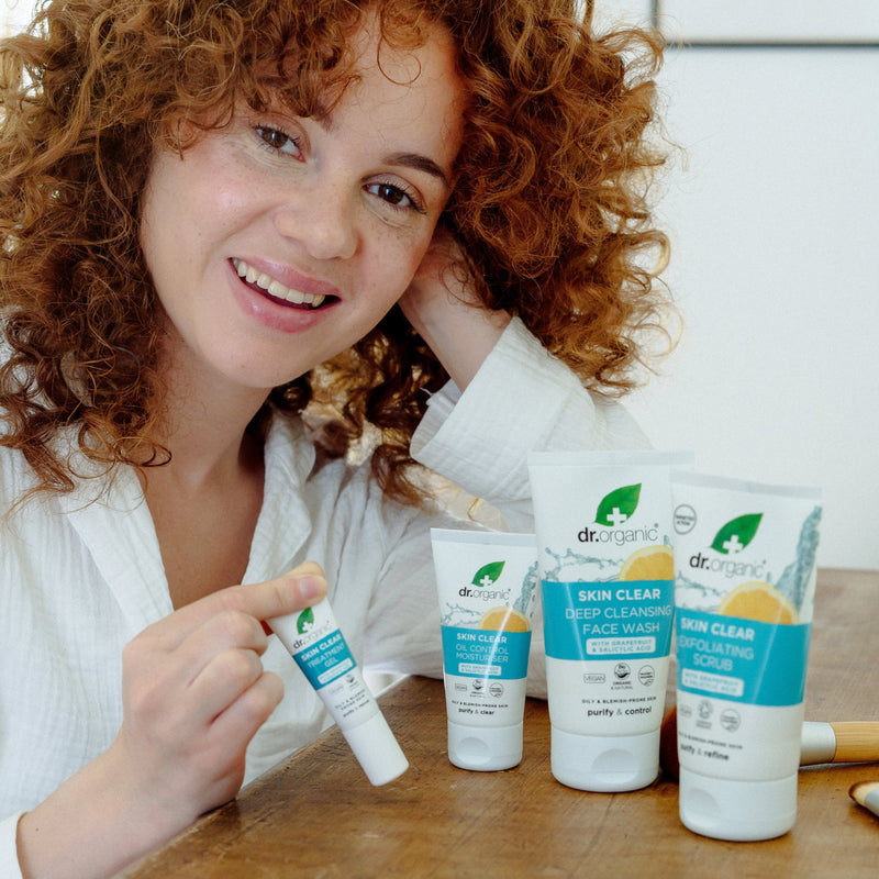 Dr. Organic skincare