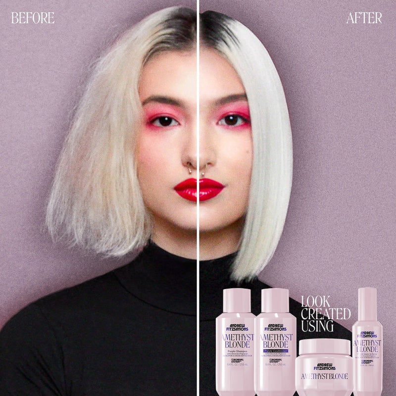 Andrew Fitzsimons hair styling