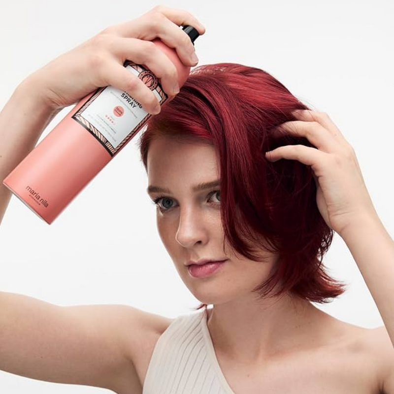 Maria Nila hair styling