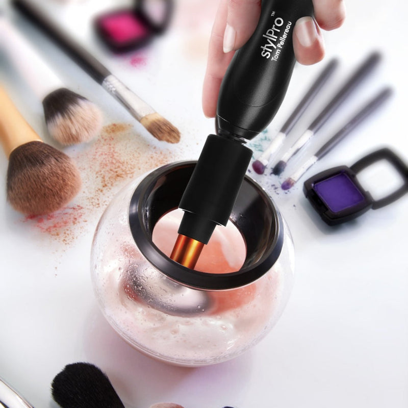 StylPro brush cleaning