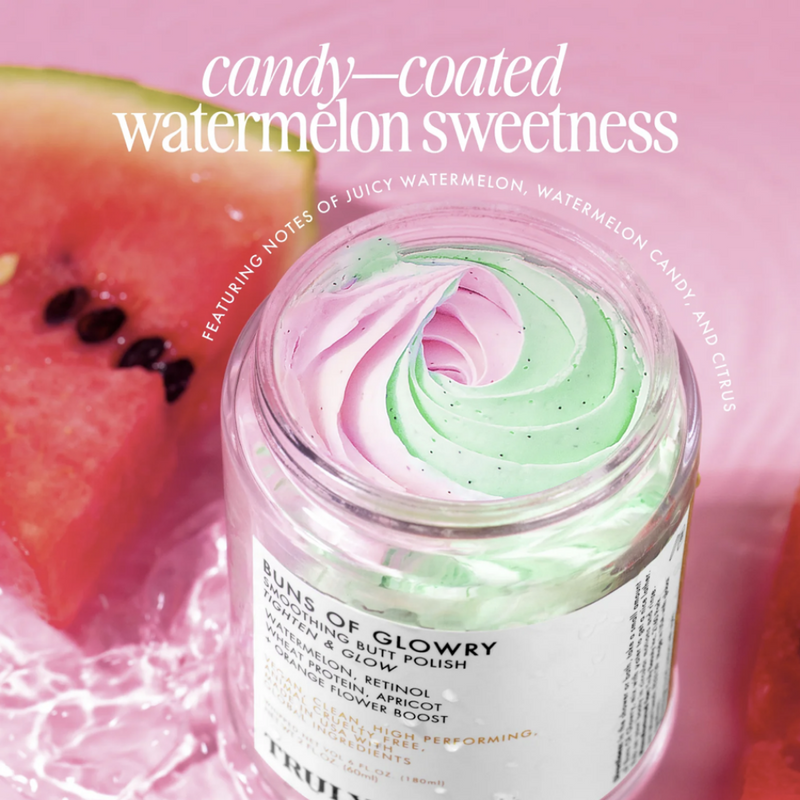 truly beauty body scrub