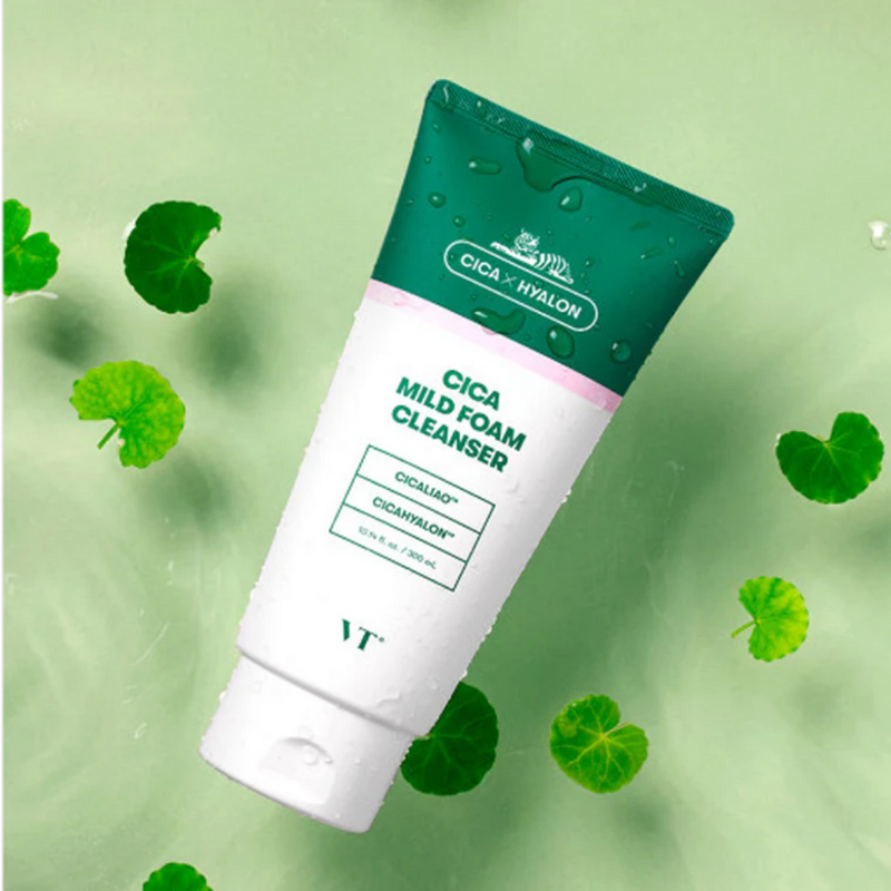 VT Cosmetics cleanser