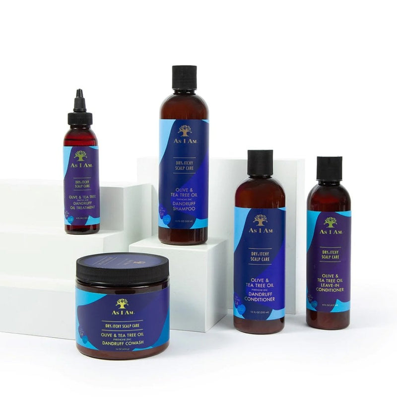 As I Am Dry & Itchy Scalp Care