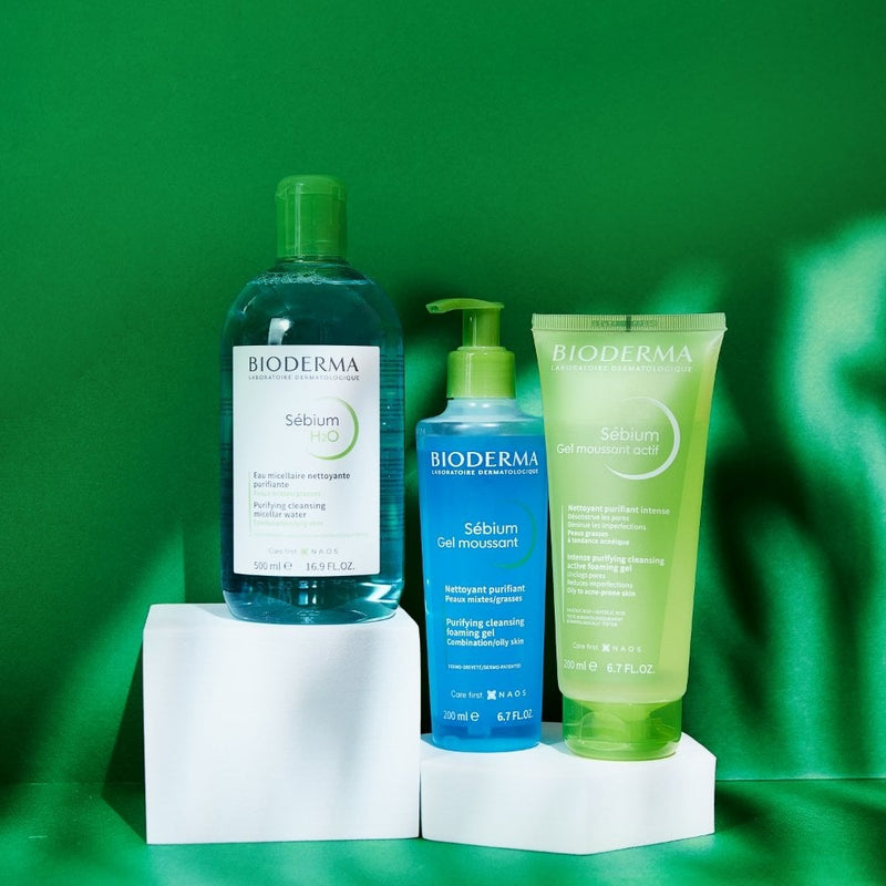 Bioderma acne prone skin