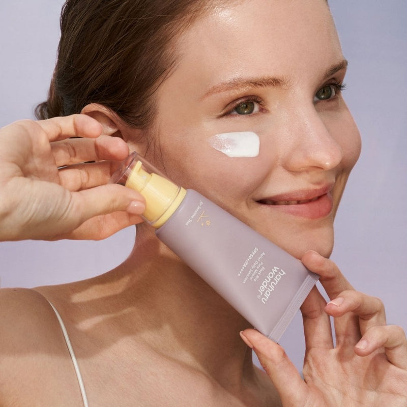 Haruharu Wonder suncream