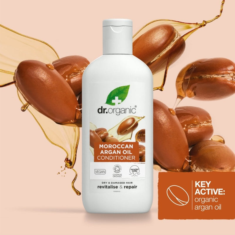 Dr. Organic hair care