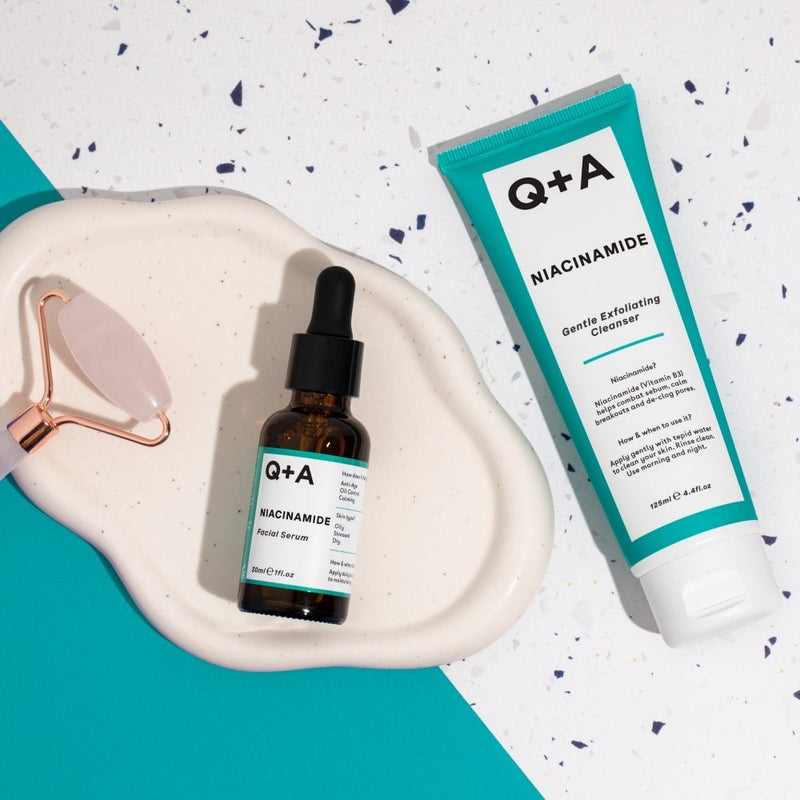 Q+A serums