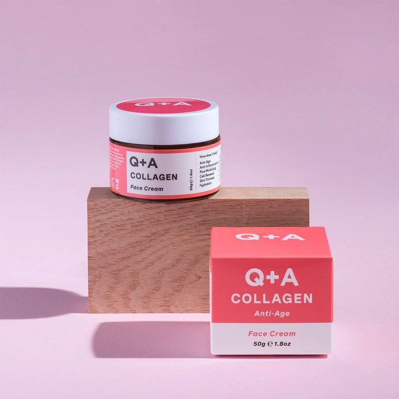 Q+A Moisturiser