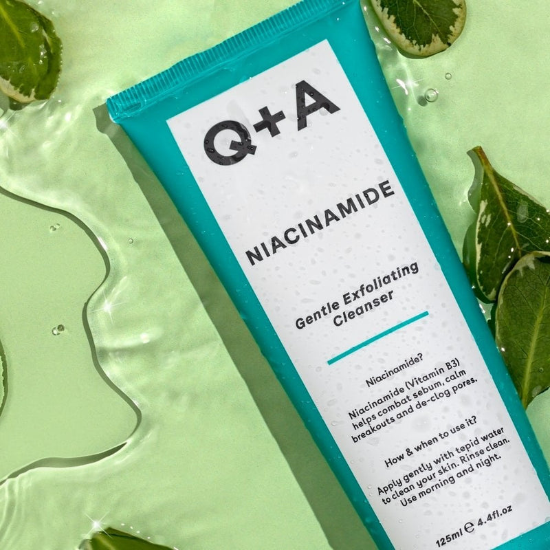 Q+A  cleanser
