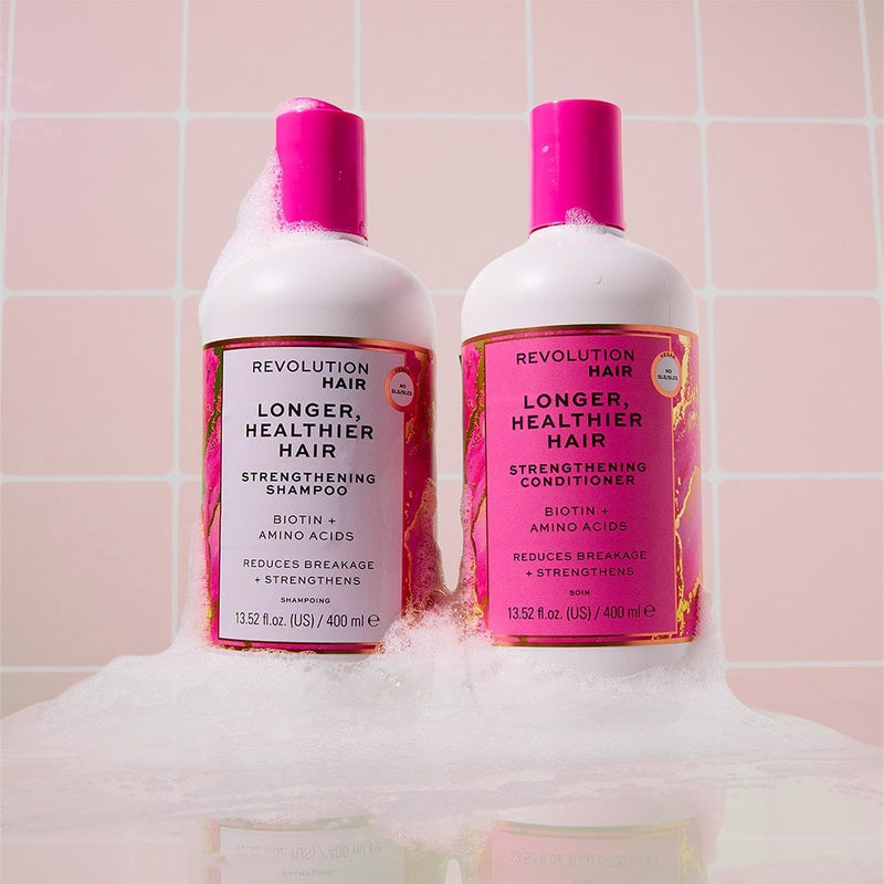 Revolution Haircare shampoo & conditioner