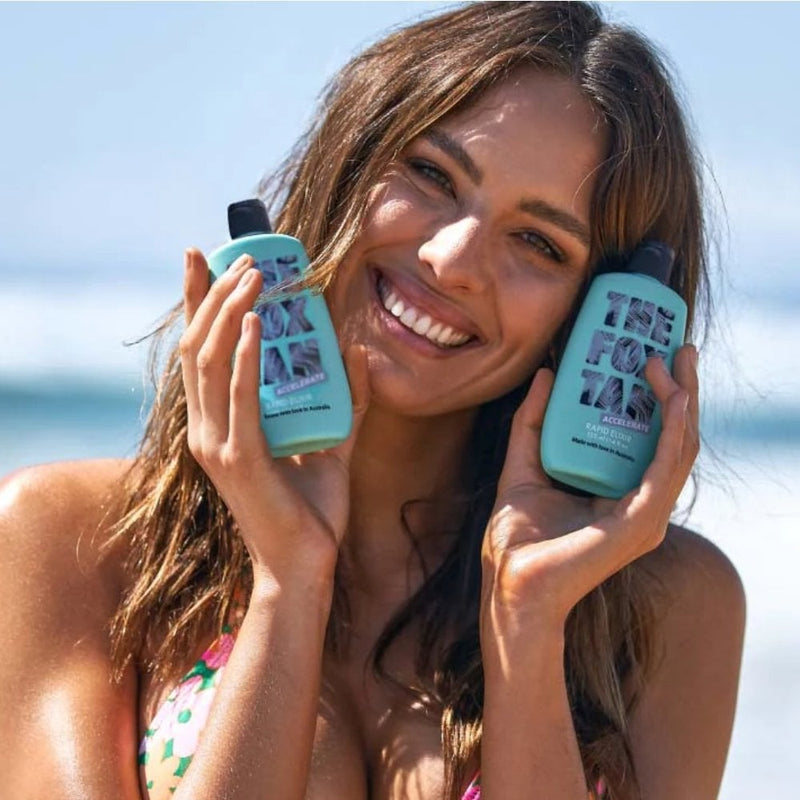 The Fox Tan ACCELERATOR
