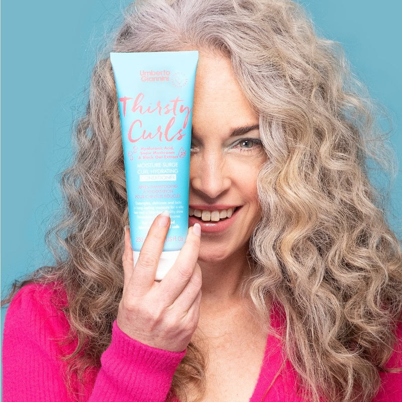 Umberto Giannini curl styling