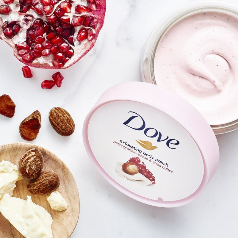 Dove body wash