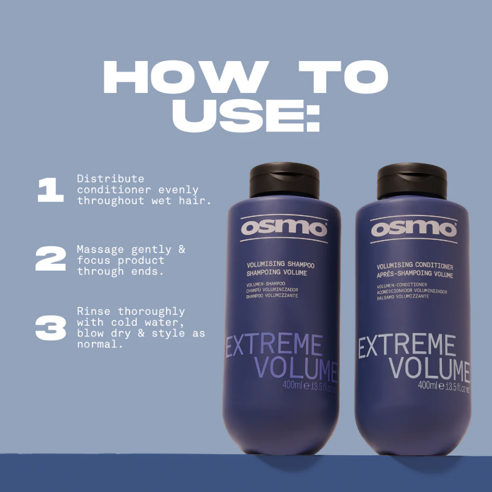 Osmo Extreme Volume Conditioner 400ml
