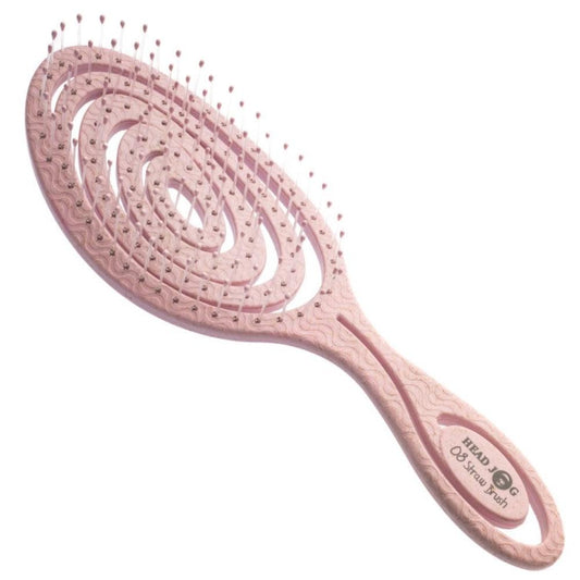 Head Jog 08 Straw Paddle Brush Orchid