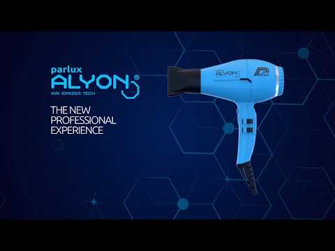 Parlux Alyon Air Ionizer Hair Dryer Blue
