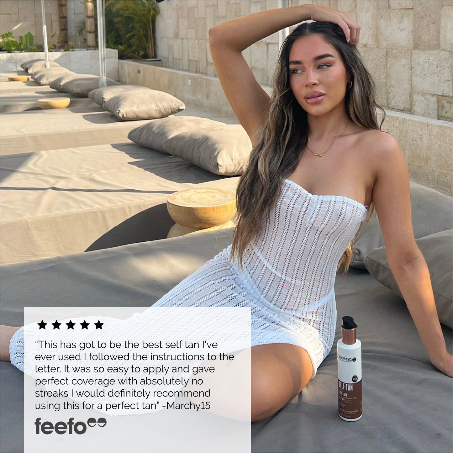 Sienna X Tinted Self Tan Lotion 200ml