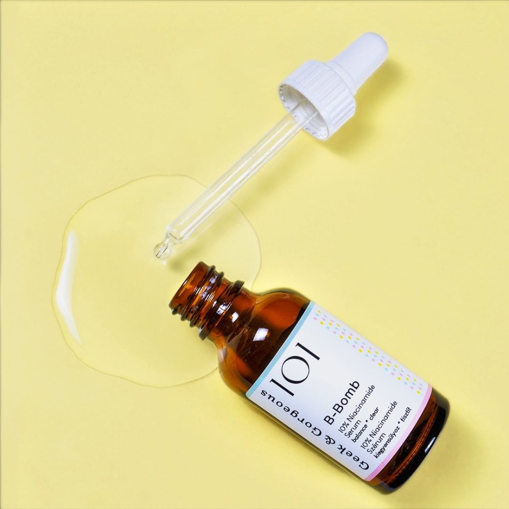 Geek & Gorgeous 101 B-Bomb 10% Niacinamide Serum 30ml