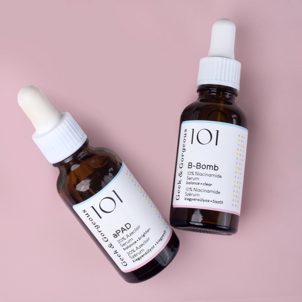 Geek & Gorgeous 101 B-Bomb 10% Niacinamide Serum 30ml
