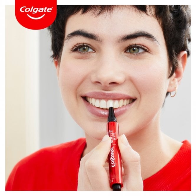 Colgate Optic White Overnight Whitening Pen Duo 2 x 2.35ml