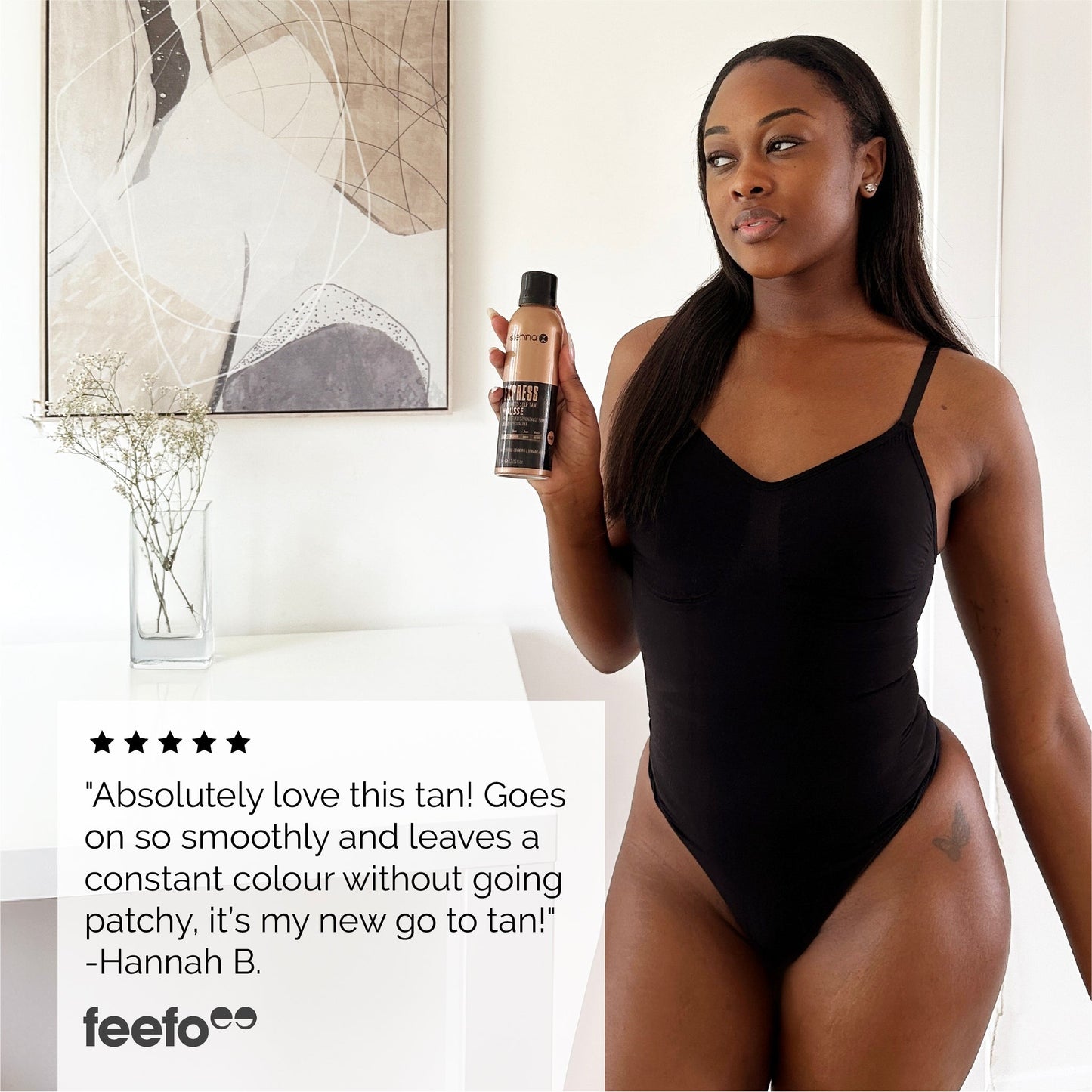 Sienna X Q10 Express Tinted Self Tan Mousse 200ml