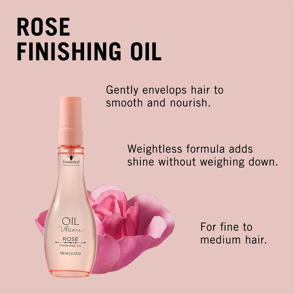 Schwarzkopf Professional Oil Ultime Finishing Rose Oil 100ml