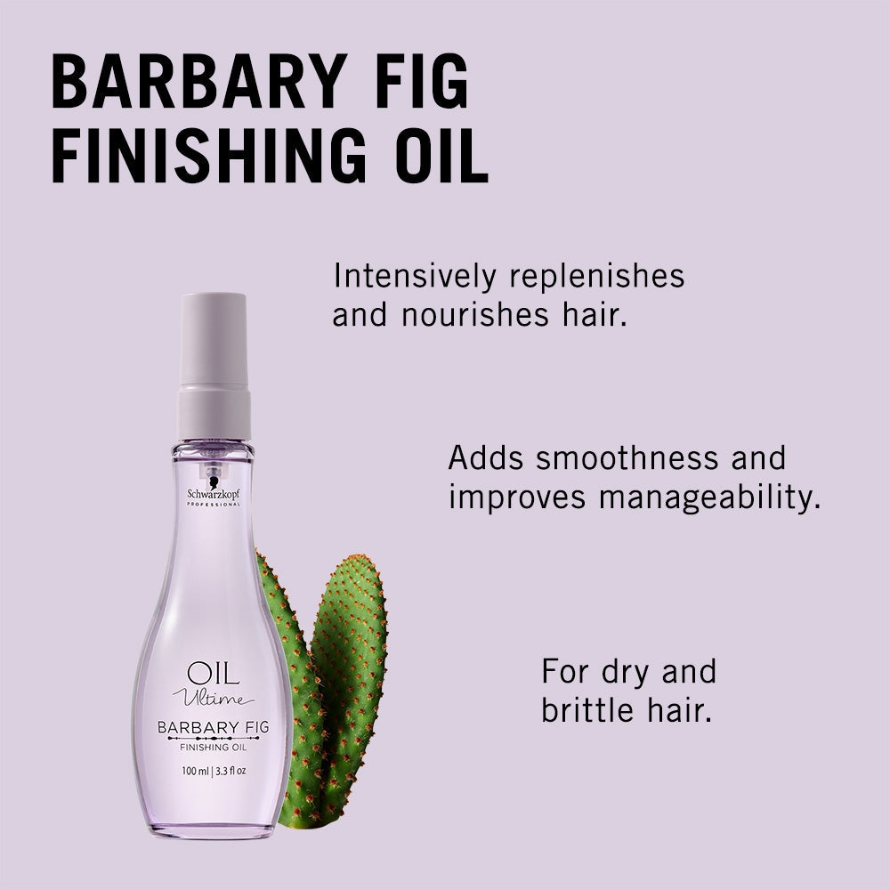 Schwarzkopf Professional Oil Ultime Finishing Barbary Fig Oil 100ml