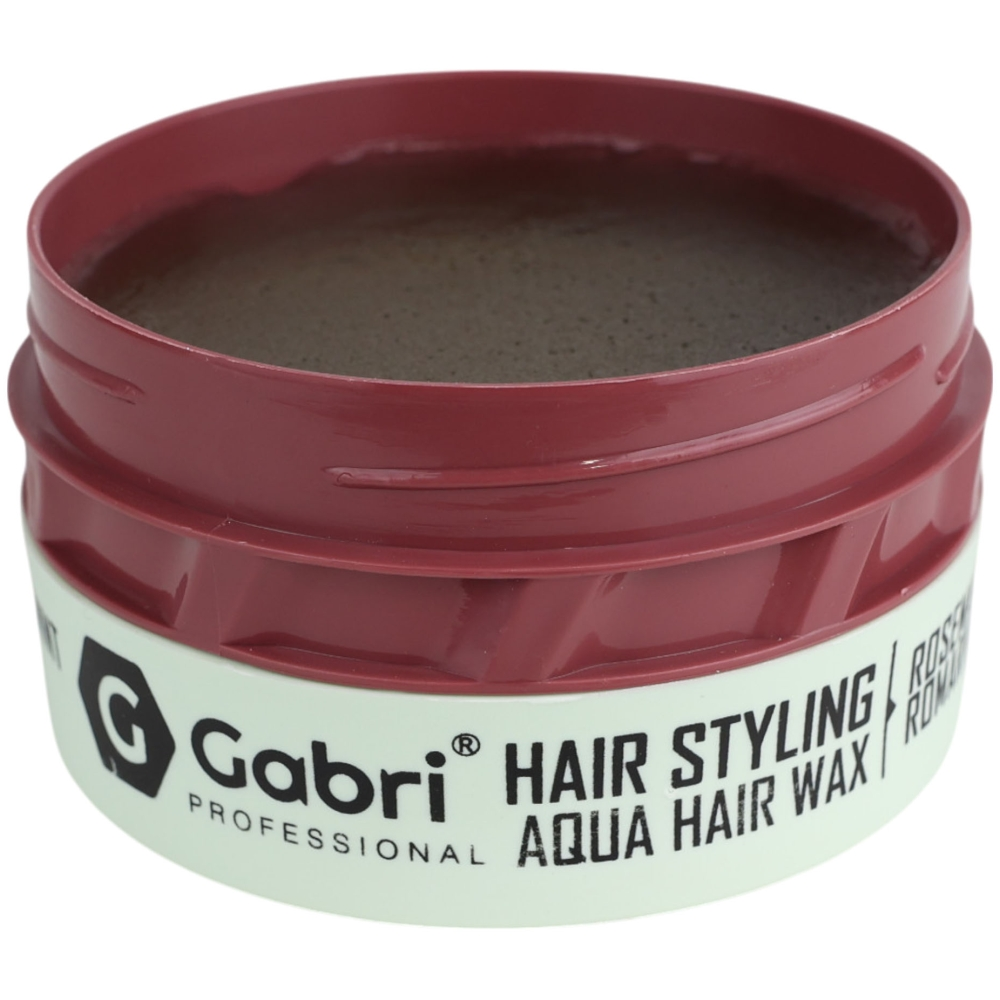 Gabri Professional Hair Styling Aqua Hair Wax Rosemary Mint 150ml