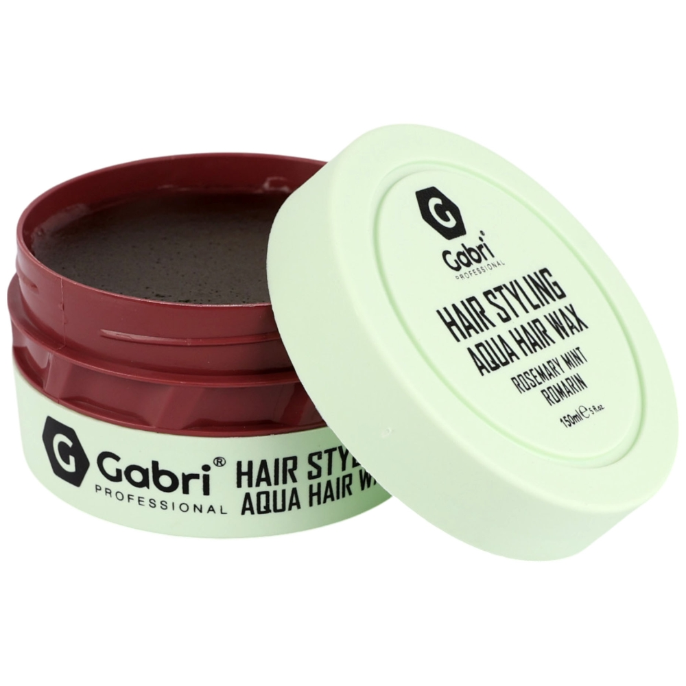 Gabri Professional Hair Styling Aqua Hair Wax Rosemary Mint 150ml