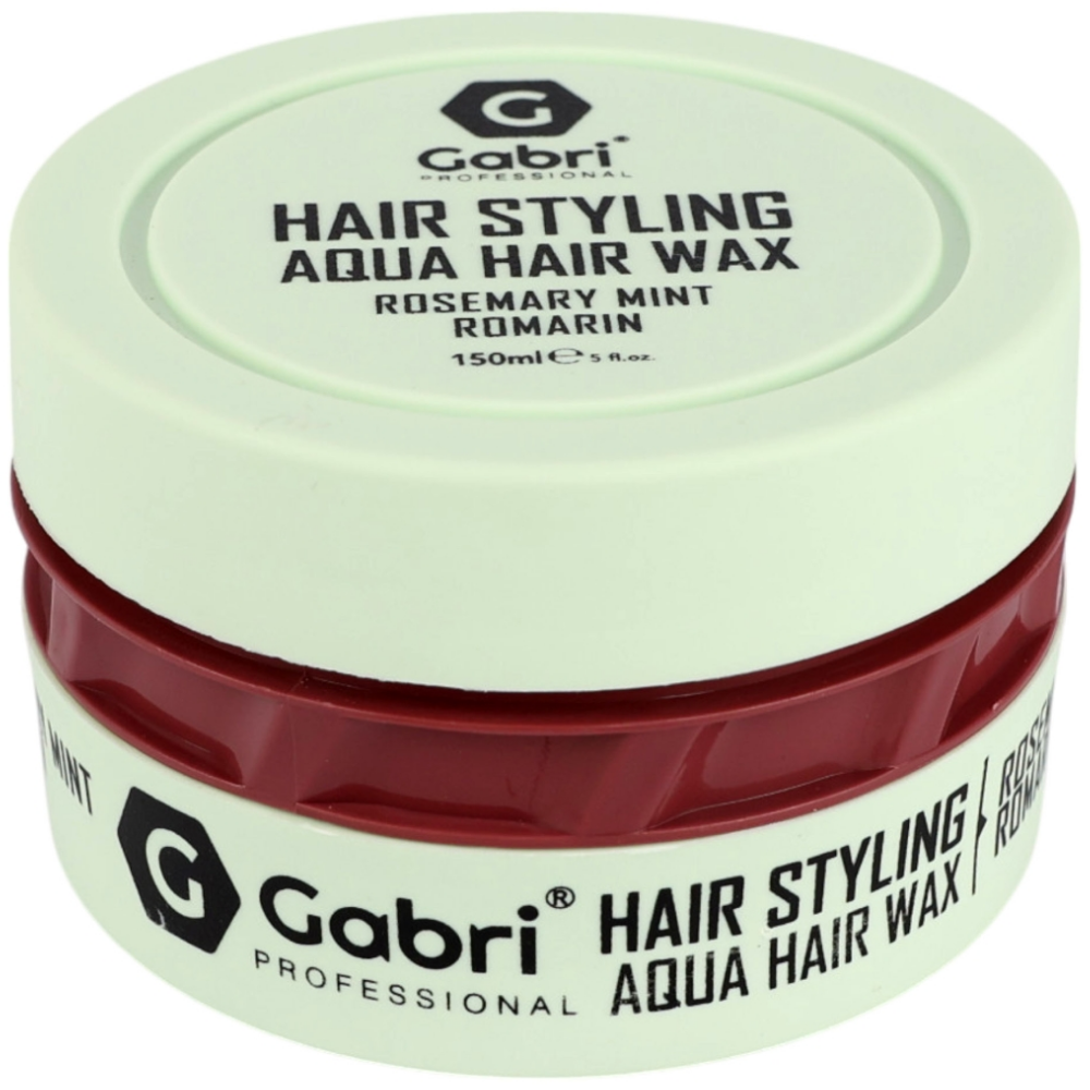 Gabri Professional Hair Styling Aqua Hair Wax Rosemary Mint 150ml