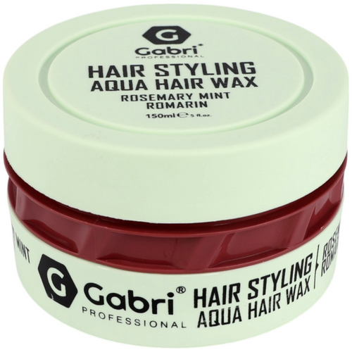 Gabri Professional Hair Styling Aqua Hair Wax Rosemary Mint 150ml