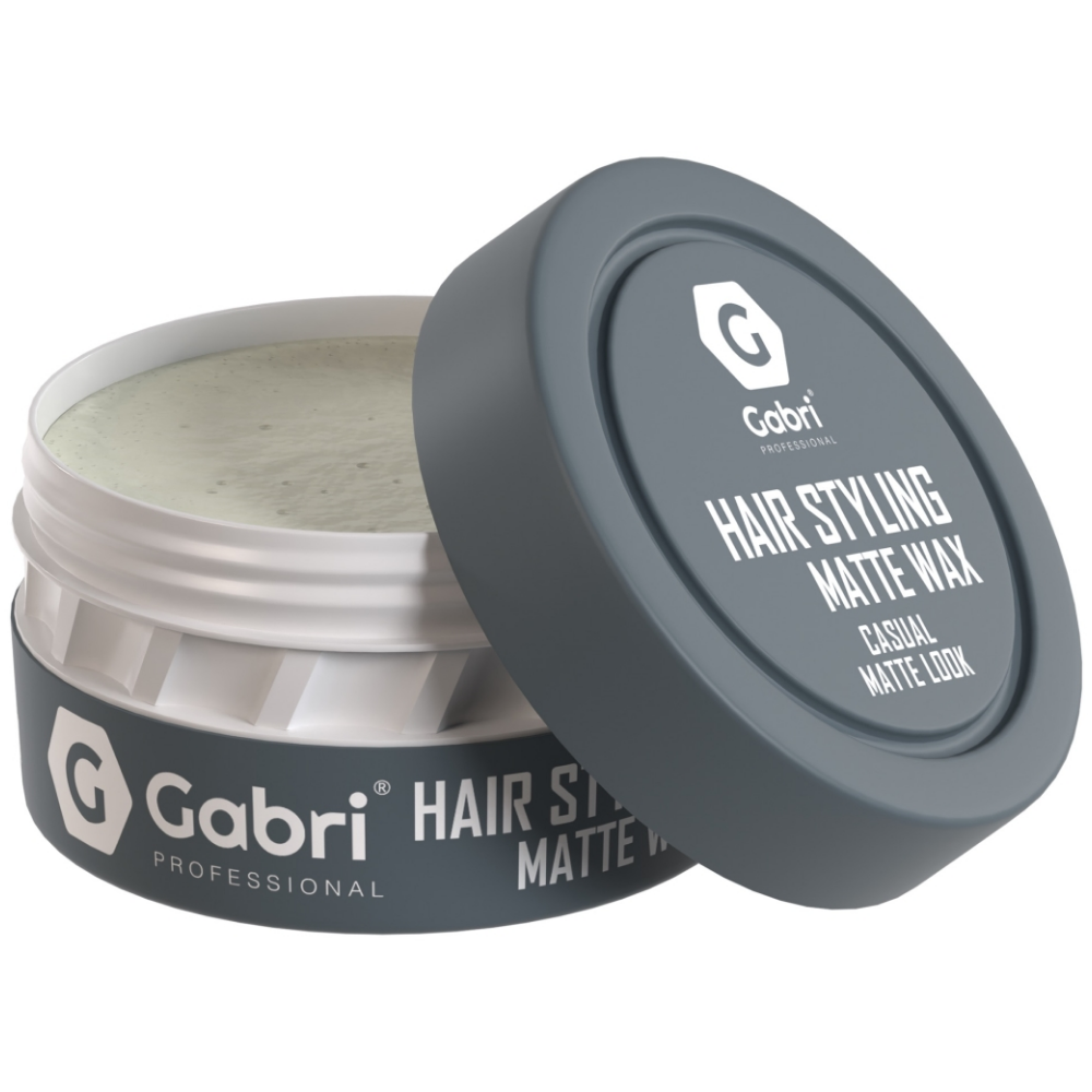 Gabri Professional Hair Styling Aqua Wax Casual Matte Look 150ml