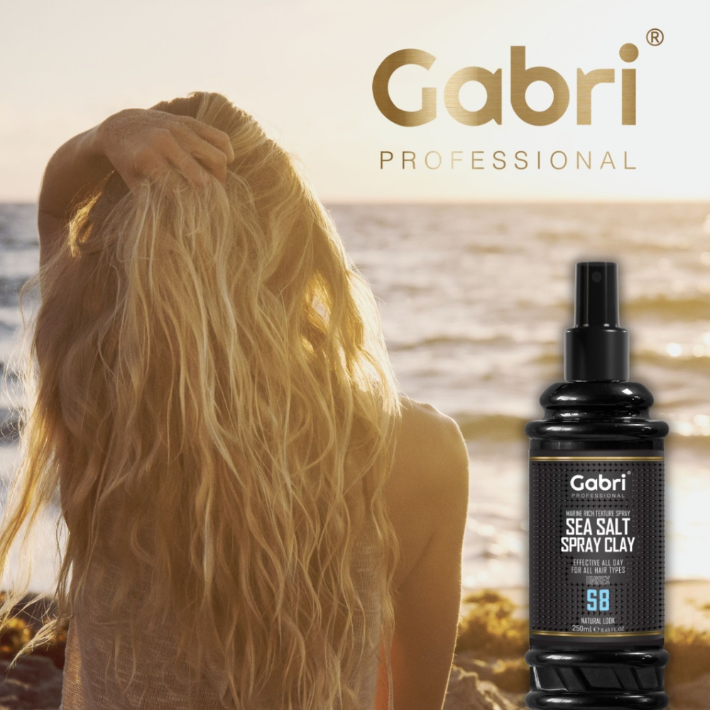 Gabri Professional Sea Salt Spray Clay S8 Natural Look 250ml