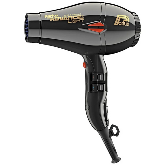 Parlux Advance Light Ionic Ceramic Black Hair Dryer