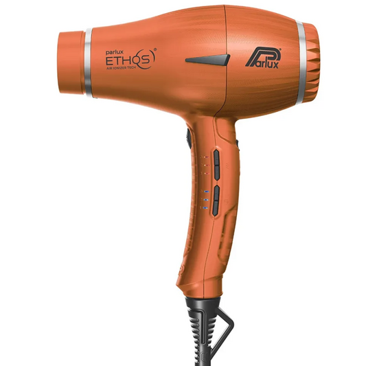 Parlux Ethos Digital Air Ionizer Hair Dryer Copper