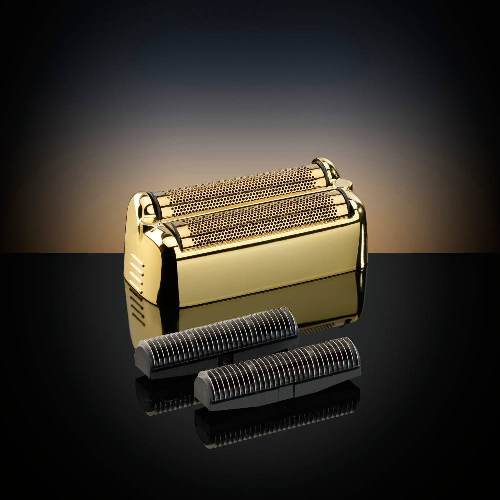 Babyliss Pro Fx One Shaver Replacement Foil & Cutter Gold