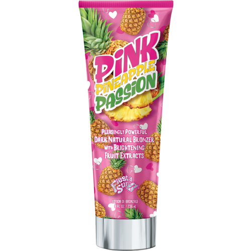 Fiesta Sun Pink Pineapple Passion Bronzing Tanning Accelerator Lotion 236ml