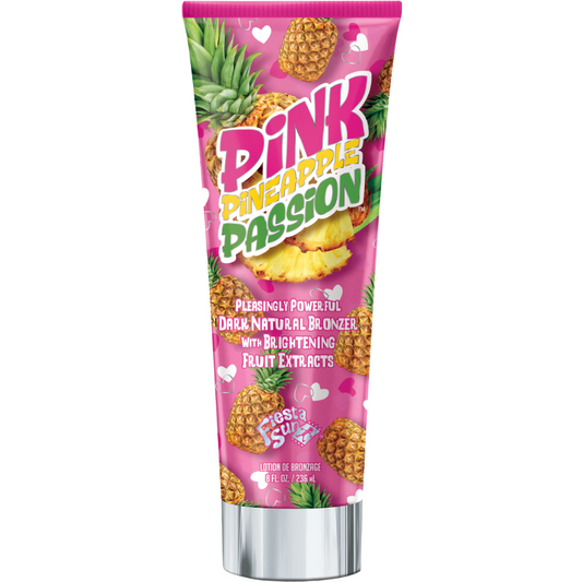 Fiesta Sun Pink Pineapple Passion Bronzing Tanning Accelerator Lotion 236ml