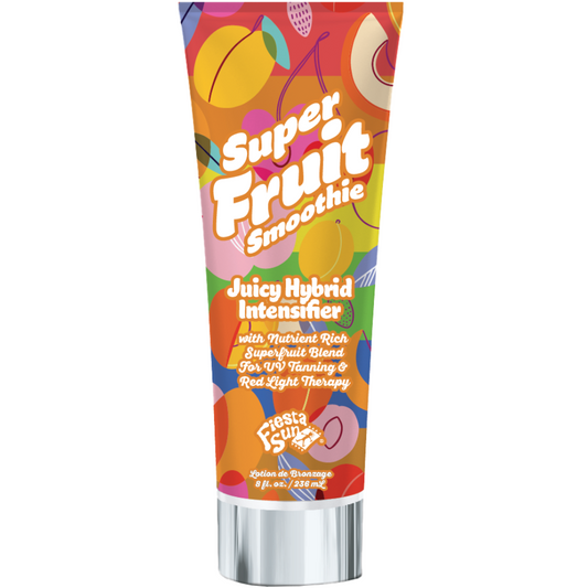 Fiesta Sun Super Fruit Smoothie Juicy Hybrid Intensifier Tanning Accelerator Lotion 236ml