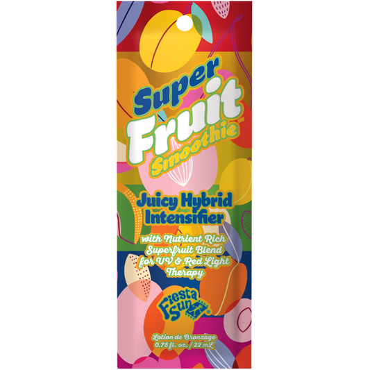 Fiesta Sun Super Fruit Smoothie Juicy Hybrid Intensifier Tanning Accelerator Lotion Sachet 22ml