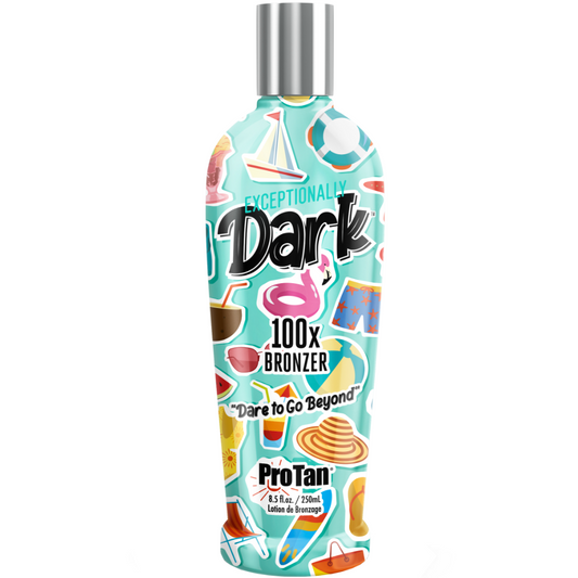 ProTan Exceptionally Dark Bronzing Tanning Accelerator Lotion 250ml