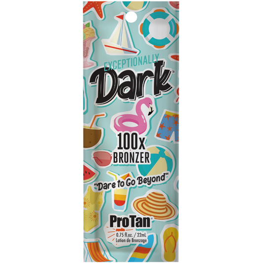 ProTan Exceptionally Dark Bronzing Tanning Accelerator Lotion Sachet 22ml