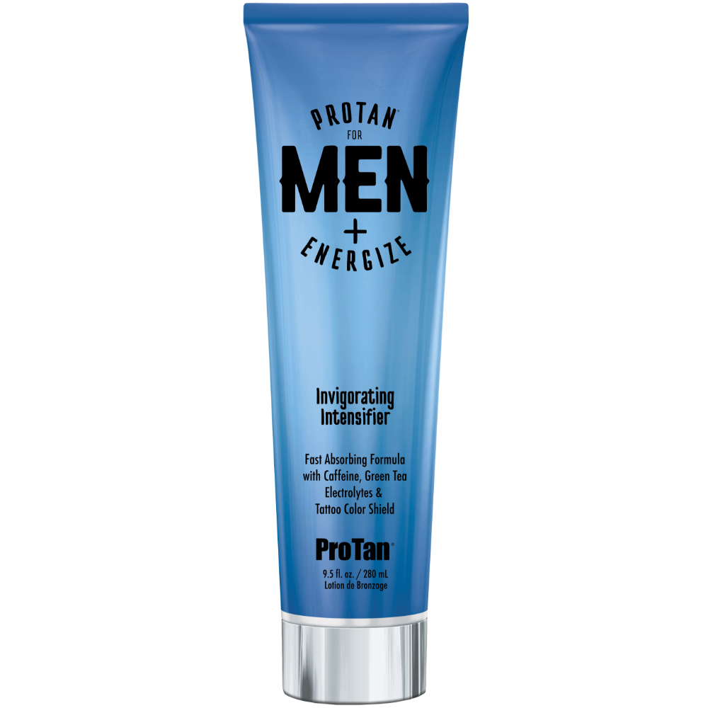 ProTan Men+Energise Invigorating Intensifier Tanning Accelerator Lotion 280ml