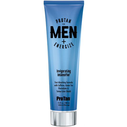 ProTan Men+Energise Invigorating Intensifier Tanning Accelerator Lotion 280ml