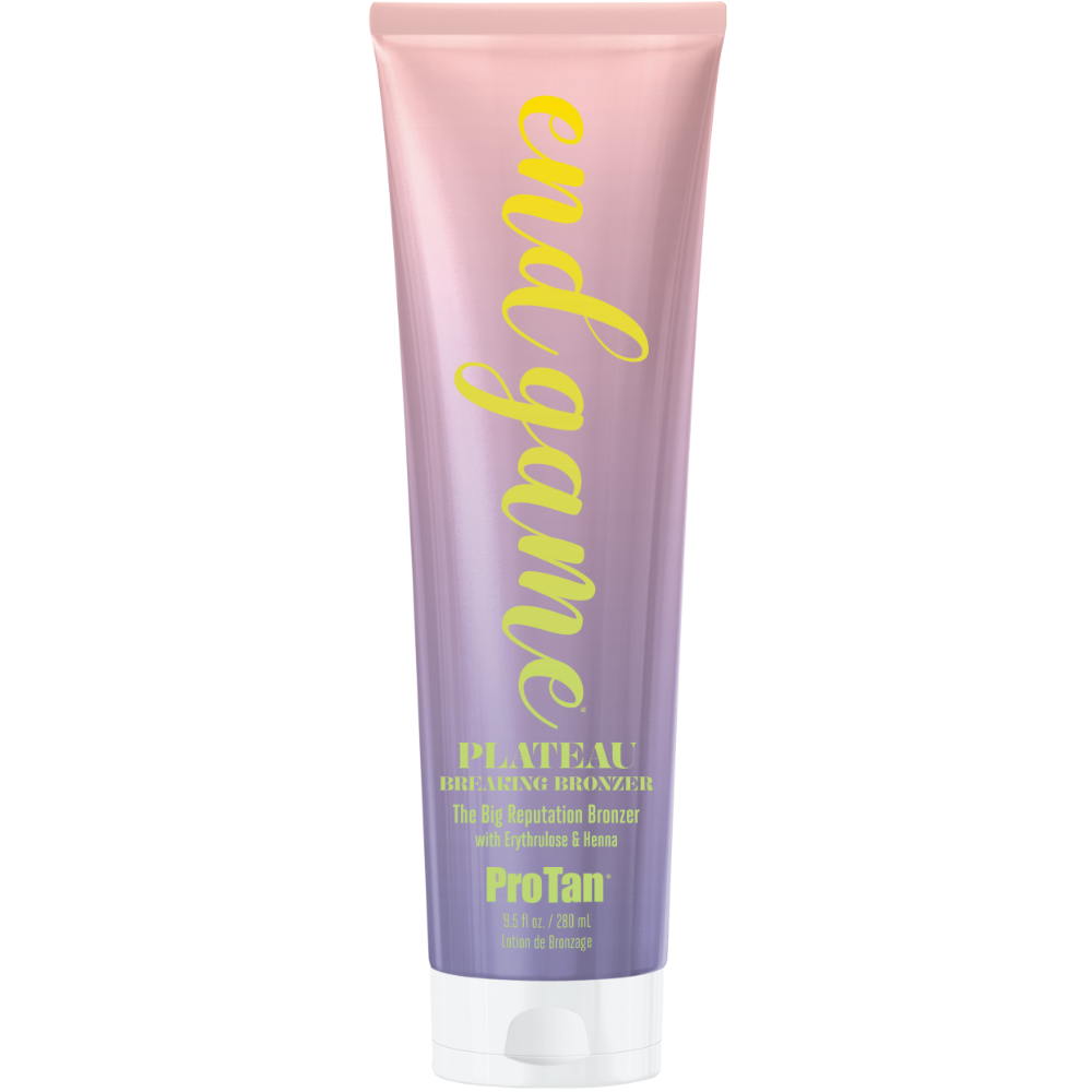 ProTan End Game Plateau Breaking Bronzing Tanning Accelerator Lotion 280ml