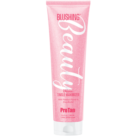 ProTan Blushing Beauty Radiant Tingle Maximiser Tanning Accelerator Lotion 280ml
