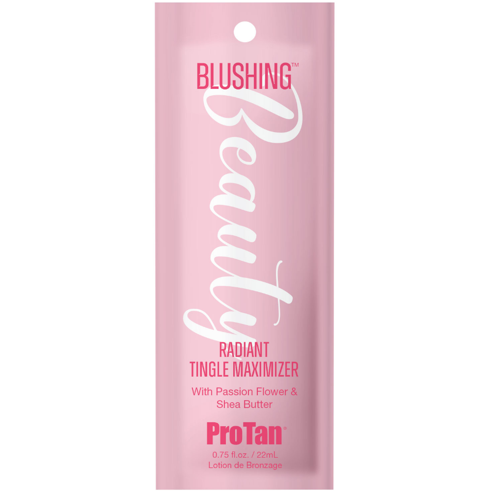 ProTan Blushing Beauty Radiant Tingle Maximiser Tanning Accelerator Lotion Sachet 22ml