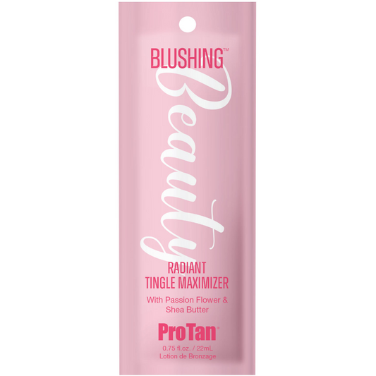 ProTan Blushing Beauty Radiant Tingle Maximiser Tanning Accelerator Lotion Sachet 22ml