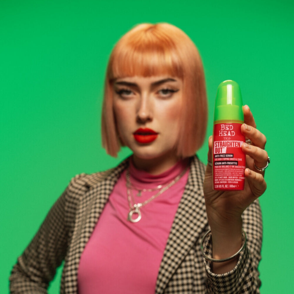 TIGI Bed Head Straighten Out Serum 100ml